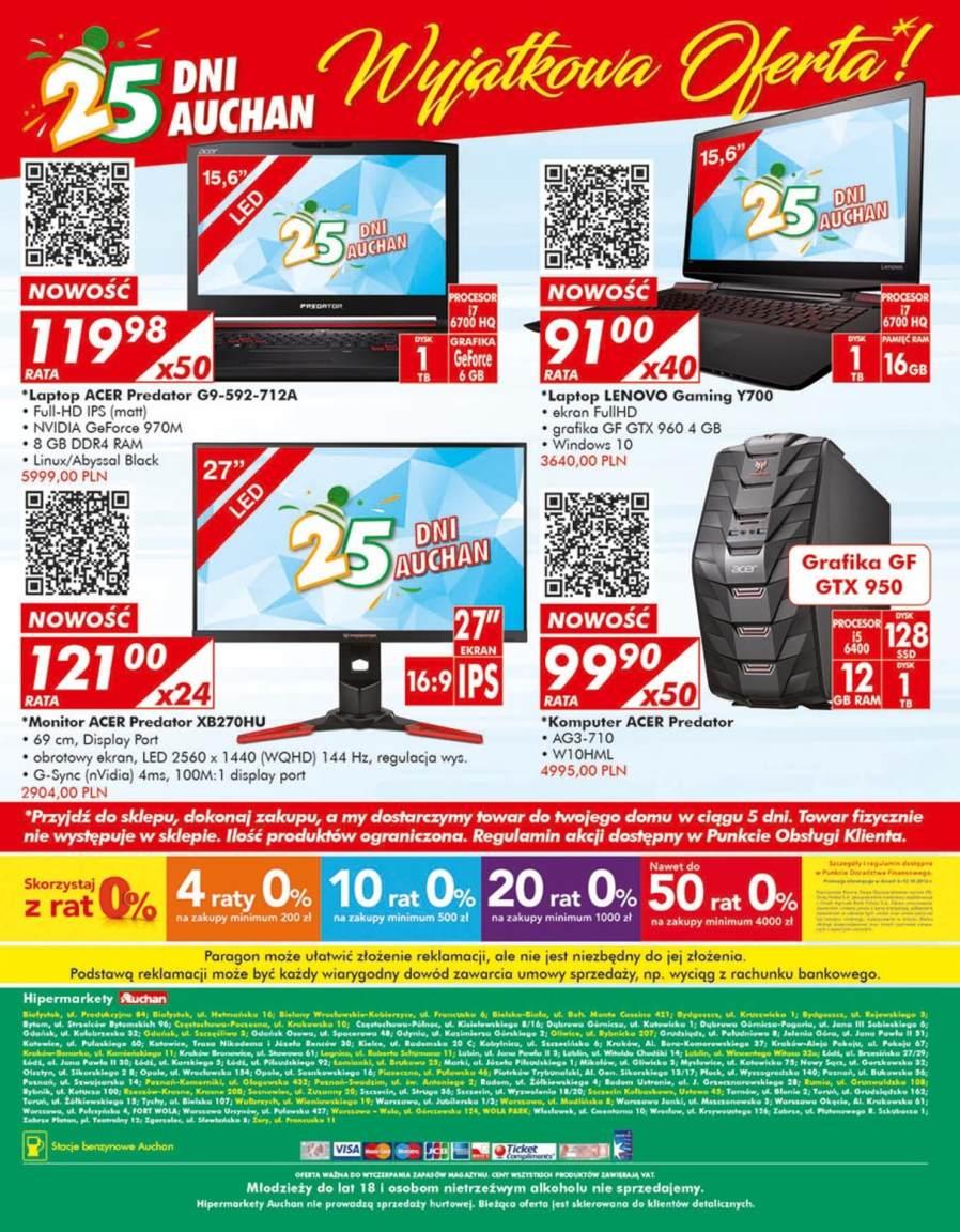 Gazetka promocyjna Auchan do 31/10/2016 str.4