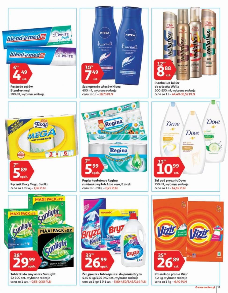 Gazetka promocyjna Auchan do 18/10/2017 str.17