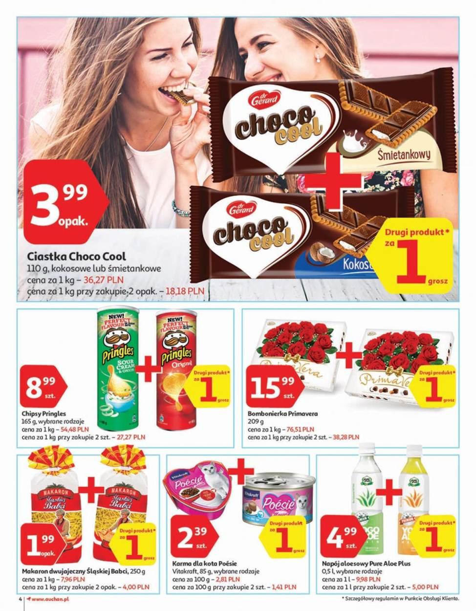 Gazetka promocyjna Auchan do 18/10/2017 str.4