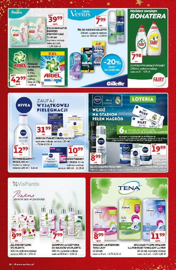 Gazetka promocyjna Auchan do 15/12/2019 str.26