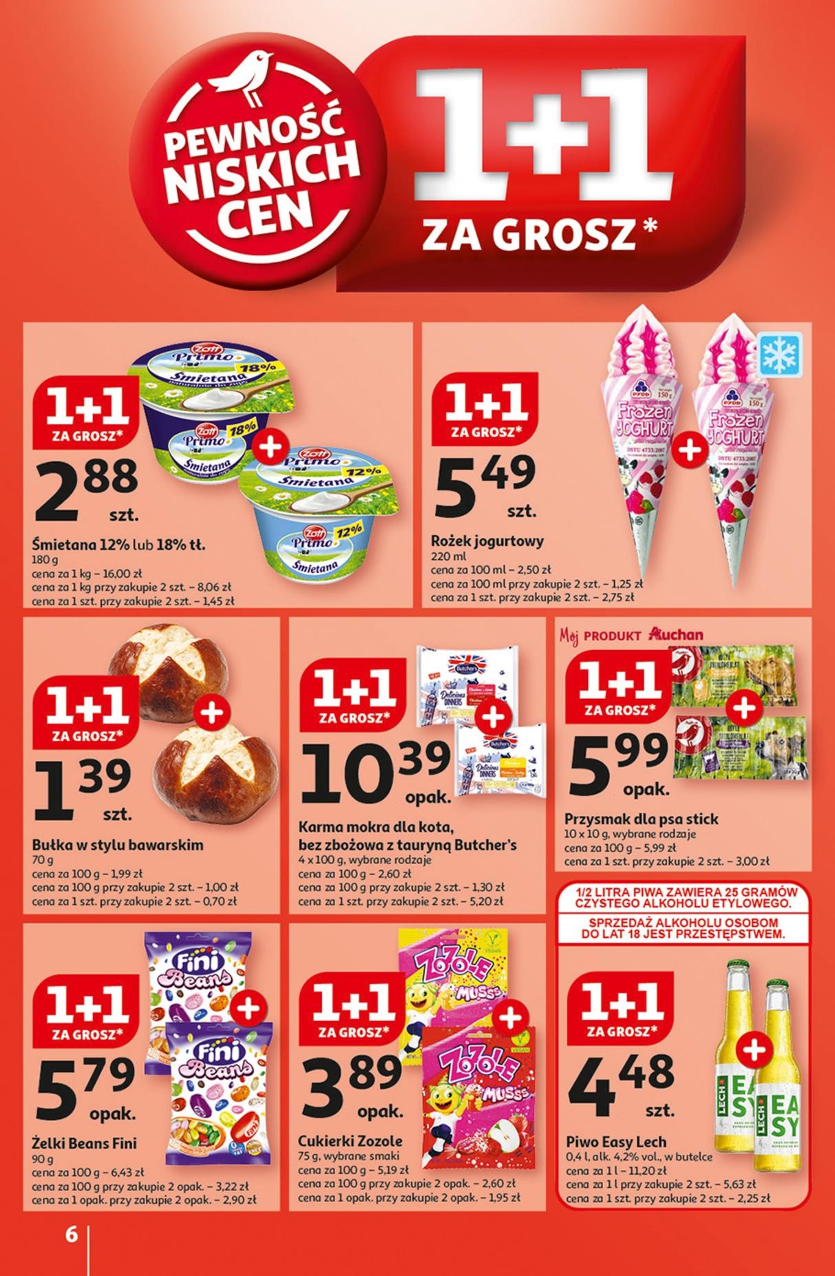 Gazetka promocyjna Auchan do 28/08/2024 str.6