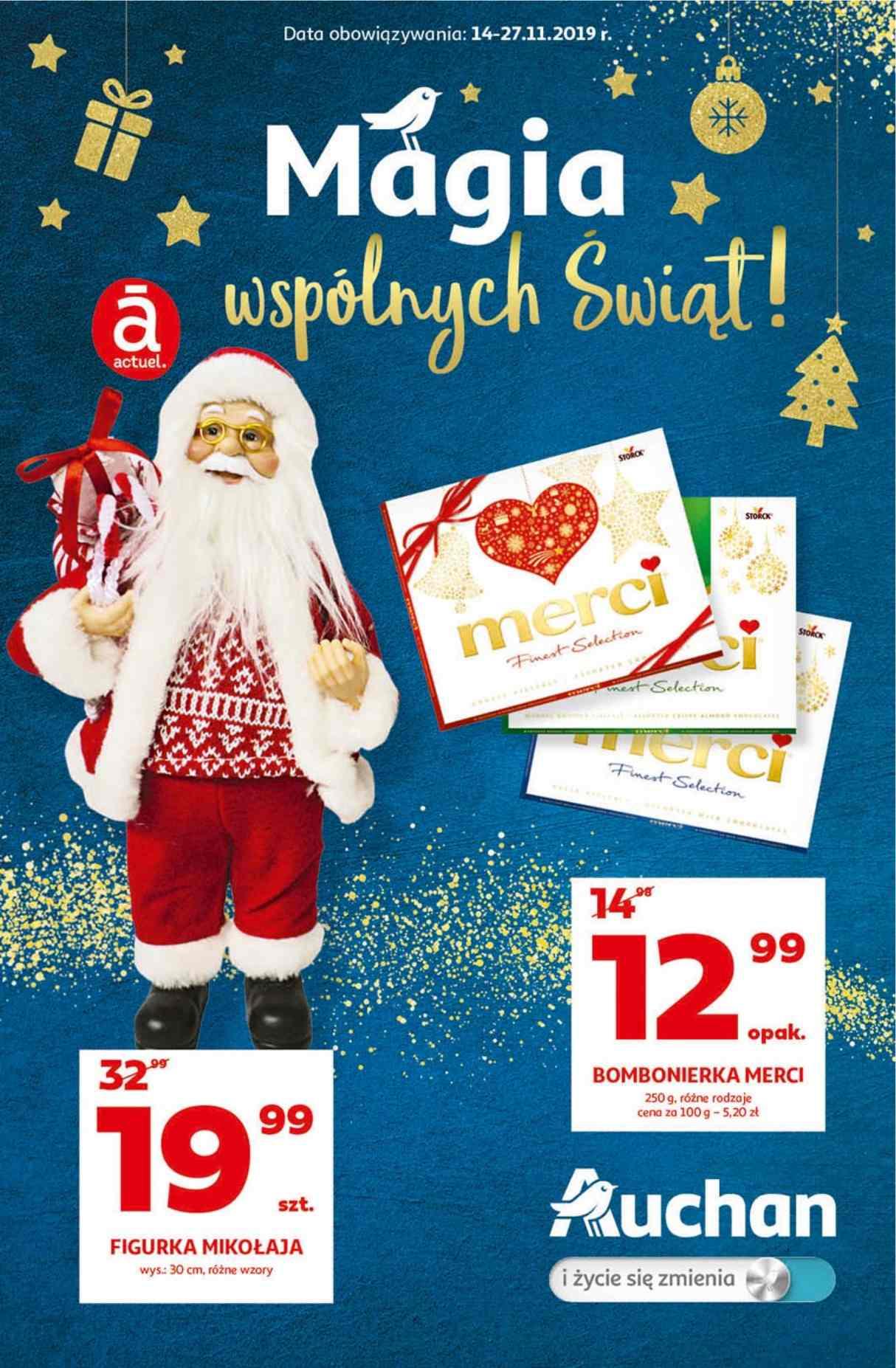 Gazetka promocyjna Auchan do 27/11/2019 str.1
