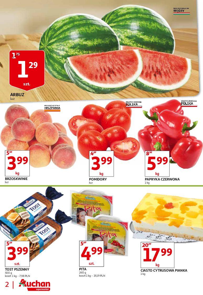 Gazetka promocyjna Auchan do 01/08/2018 str.1