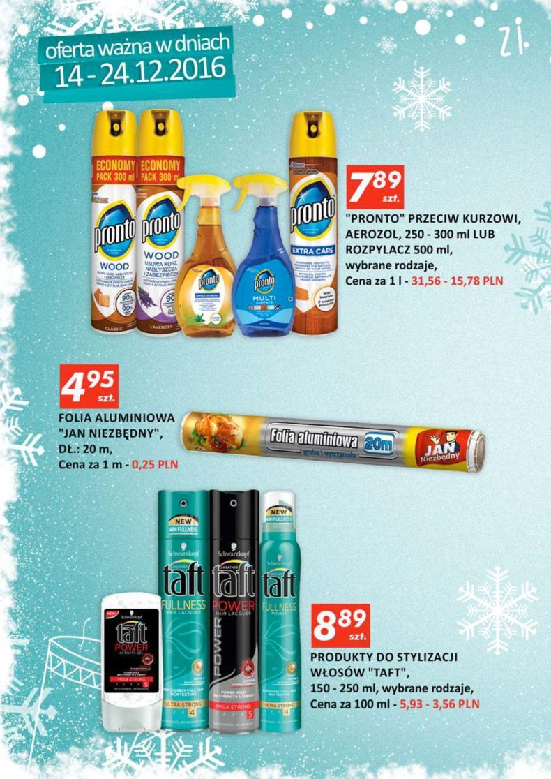 Gazetka promocyjna Auchan do 24/12/2016 str.14