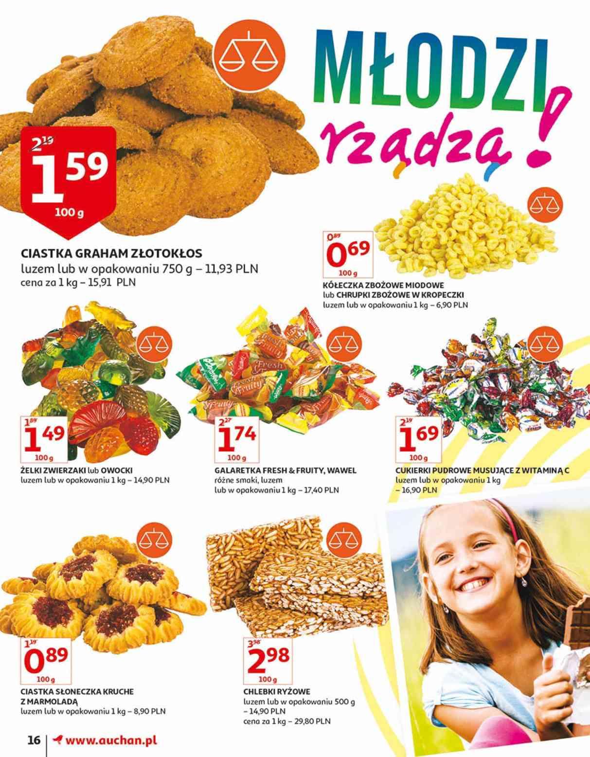 Gazetka promocyjna Auchan do 14/08/2018 str.16