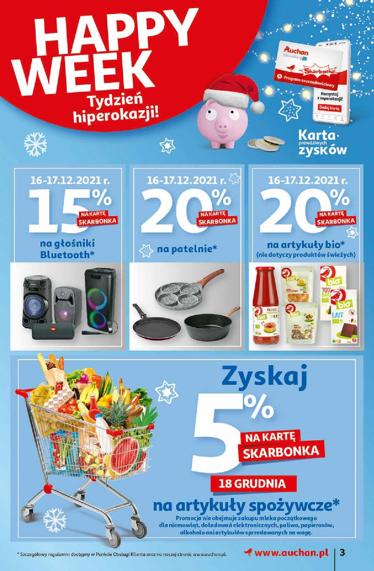 Gazetka promocyjna Auchan do 24/12/2021 str.2