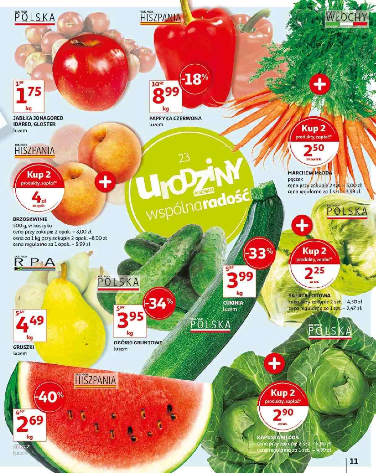Gazetka promocyjna Auchan do 01/06/2019 str.11