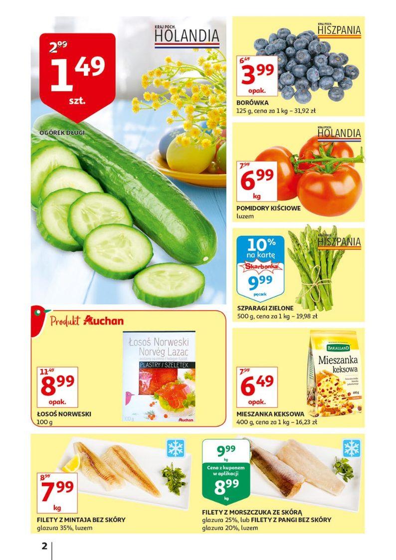 Gazetka promocyjna Auchan do 20/04/2019 str.1