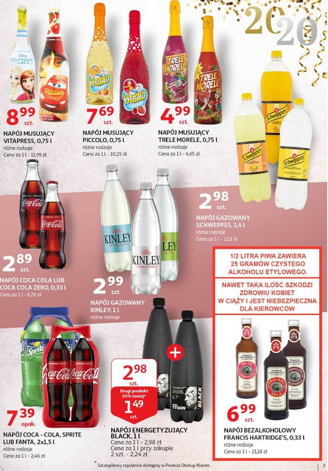 Gazetka promocyjna Auchan do 31/12/2019 str.3