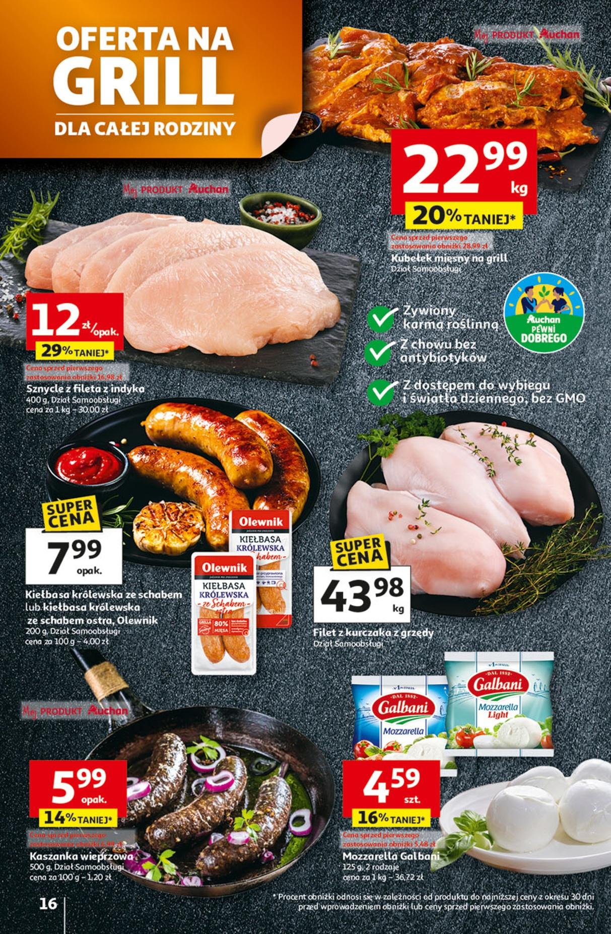 Gazetka promocyjna Auchan do 20/08/2025 str.16