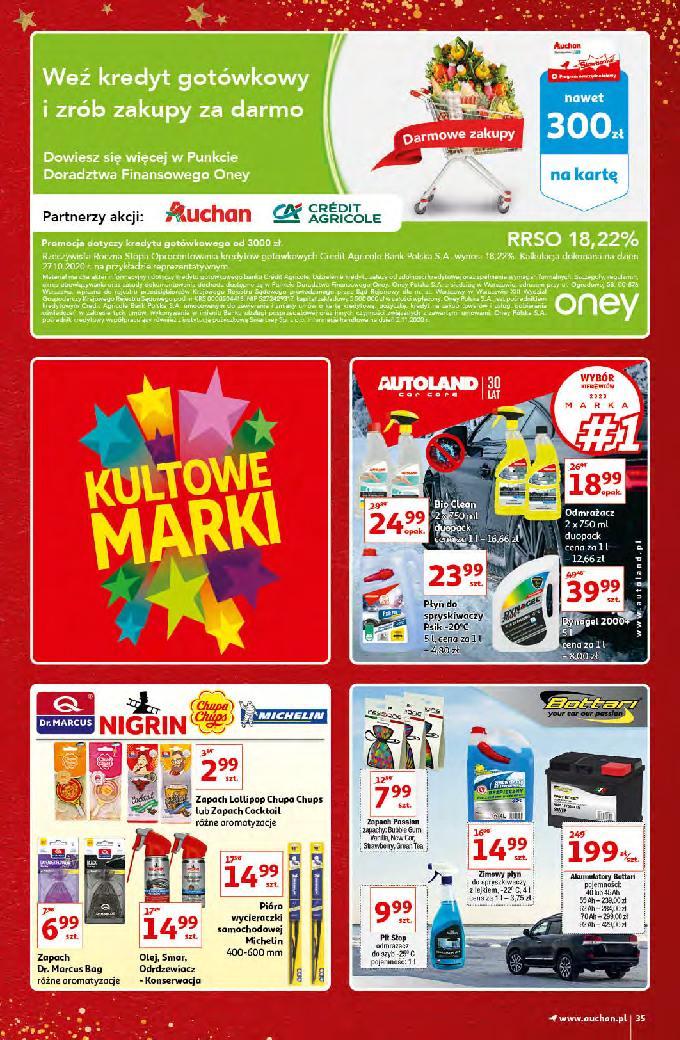 Gazetka promocyjna Auchan do 13/12/2020 str.35