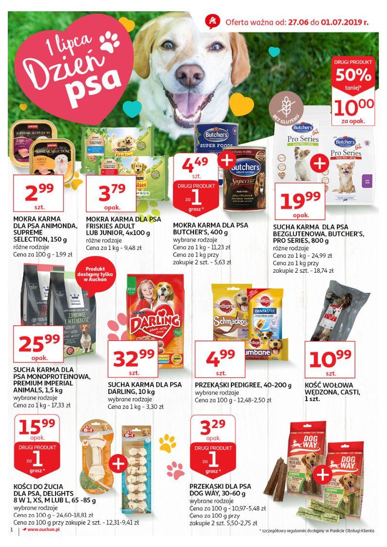 Gazetka promocyjna Auchan do 01/07/2019 str.0