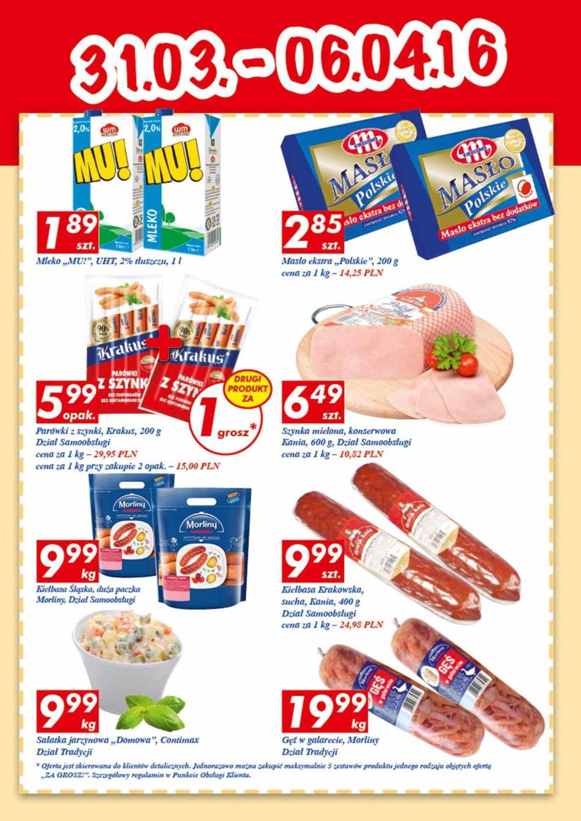 Gazetka promocyjna Auchan do 06/04/2016 str.3