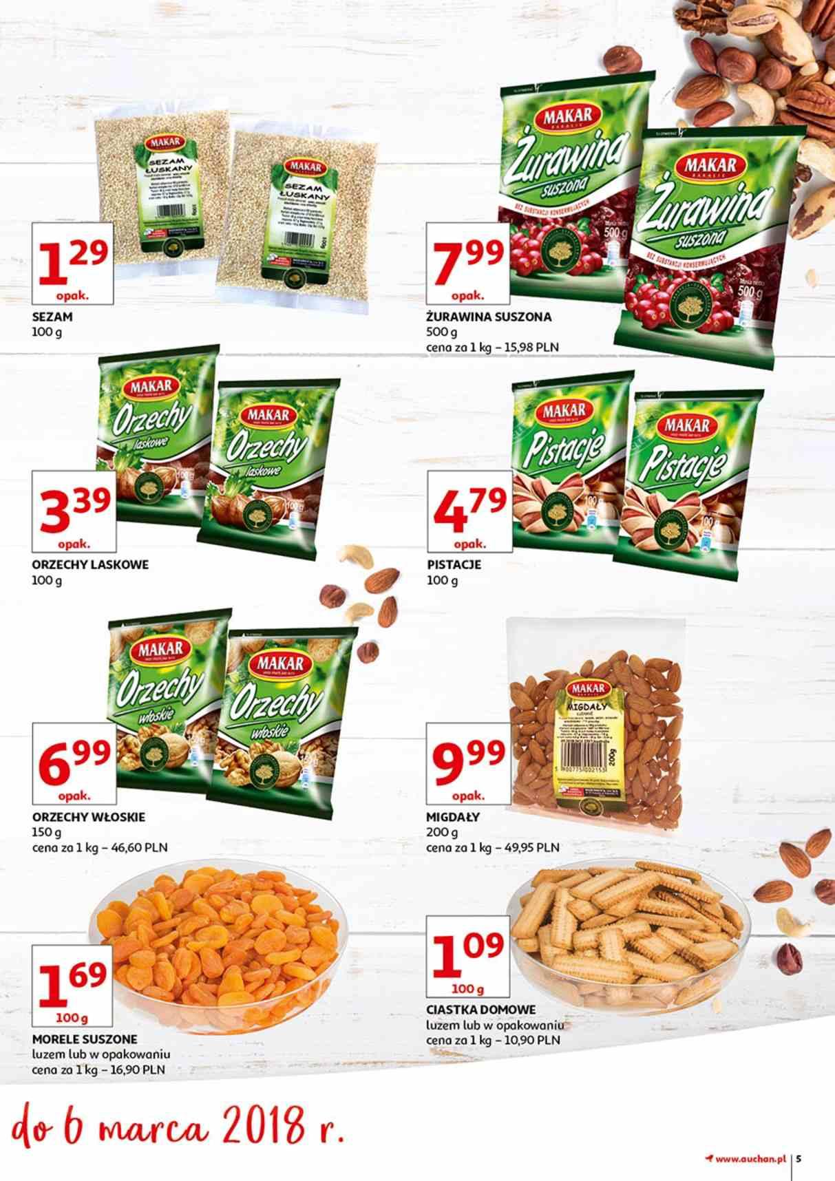 Gazetka promocyjna Auchan do 06/03/2018 str.5