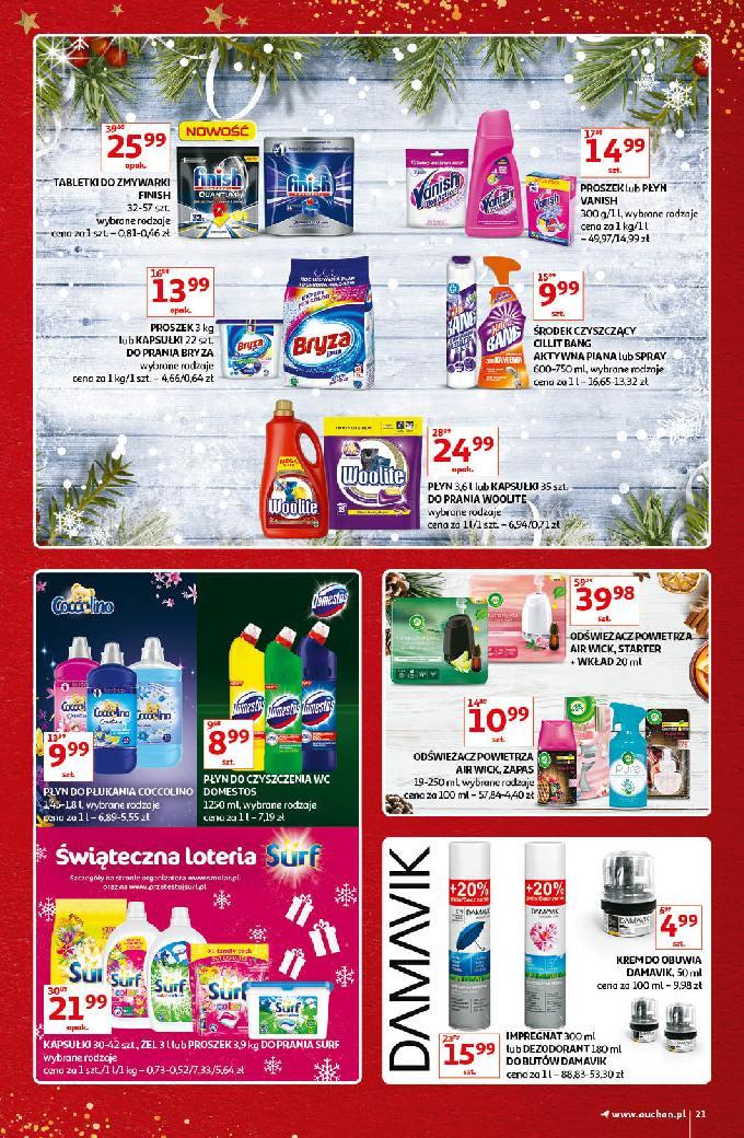 Gazetka promocyjna Auchan do 15/12/2019 str.21