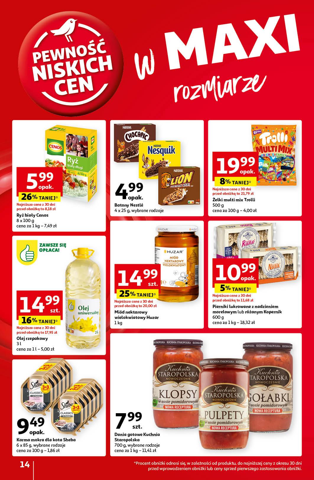 Gazetka promocyjna Auchan do 18/09/2024 str.14