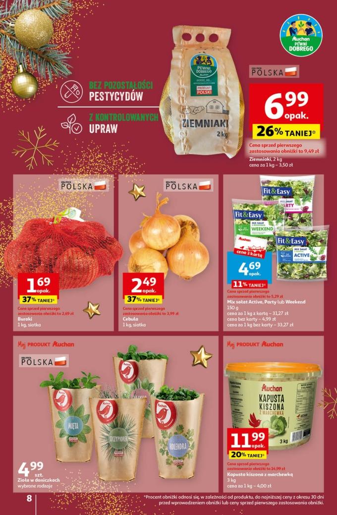 Gazetka promocyjna Auchan do 23/12/2023 str.8