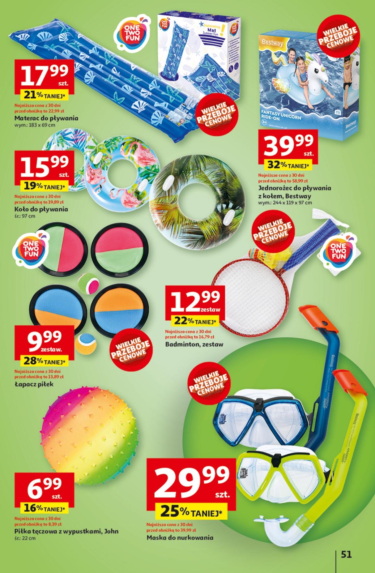 Gazetka promocyjna Auchan do 18/06/2025 str.53