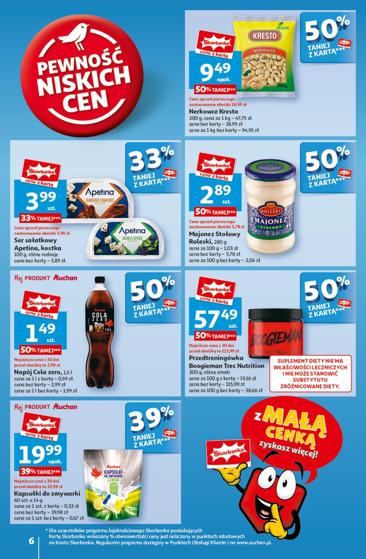 Gazetka promocyjna Auchan do 19/03/2025 str.6