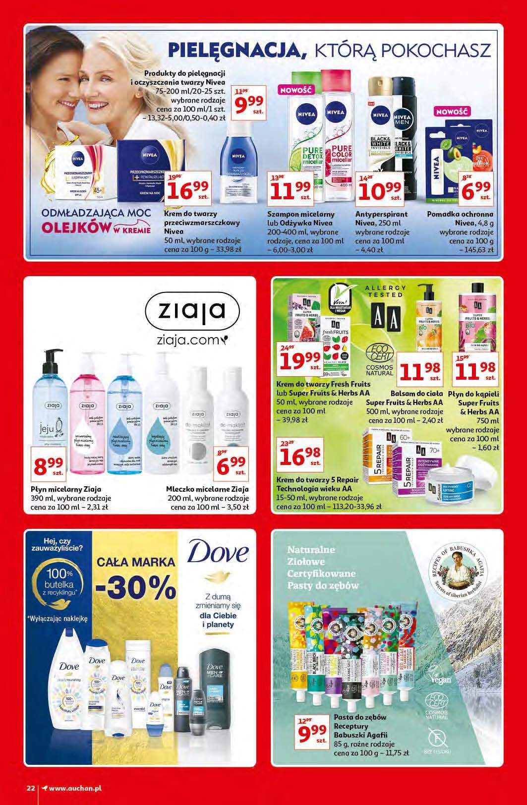 Gazetka promocyjna Auchan do 21/10/2020 str.21