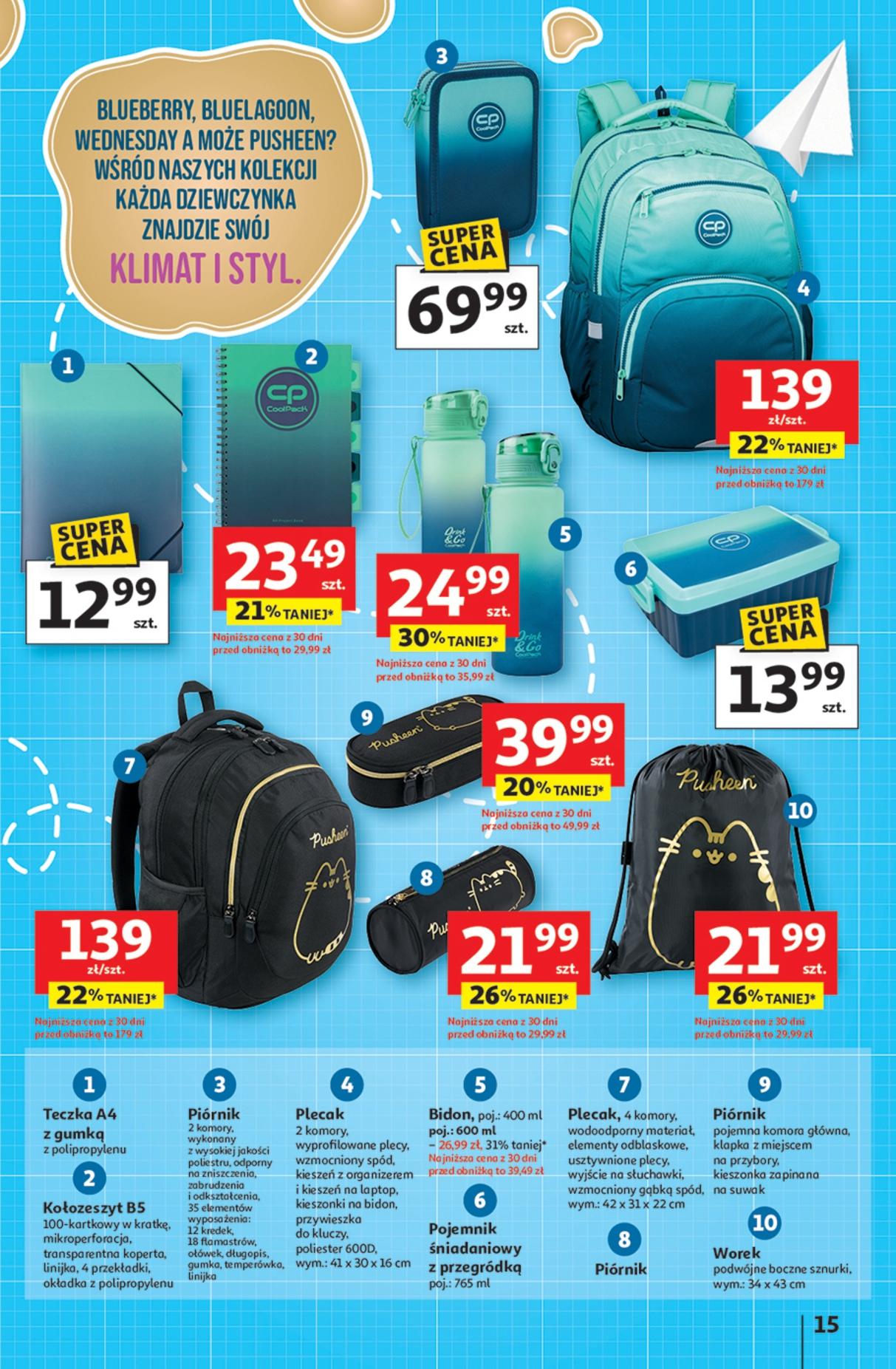 Gazetka promocyjna Auchan do 30/07/2025 str.15