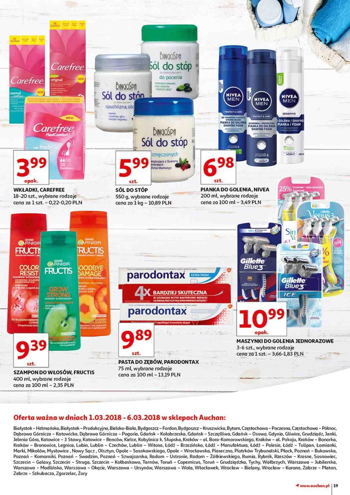 Gazetka promocyjna Auchan do 06/03/2018 str.19