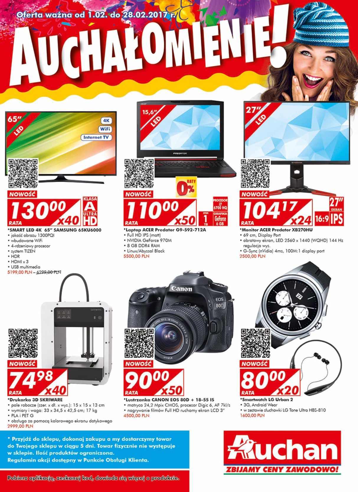 Gazetka promocyjna Auchan do 28/02/2017 str.2
