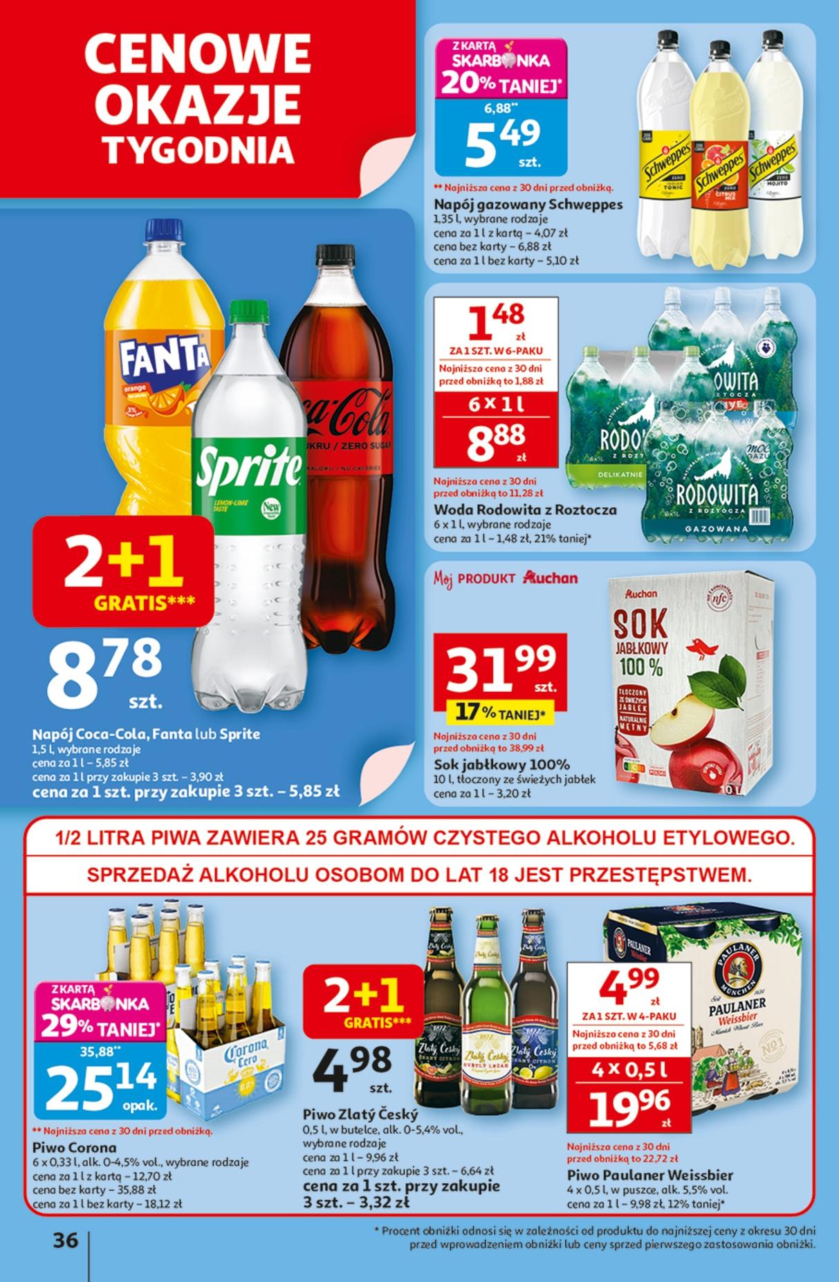 Gazetka promocyjna Auchan do 12/11/2025 str.36