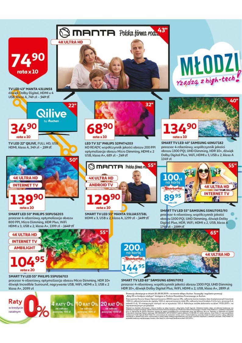 Gazetka promocyjna Auchan do 28/08/2019 str.45