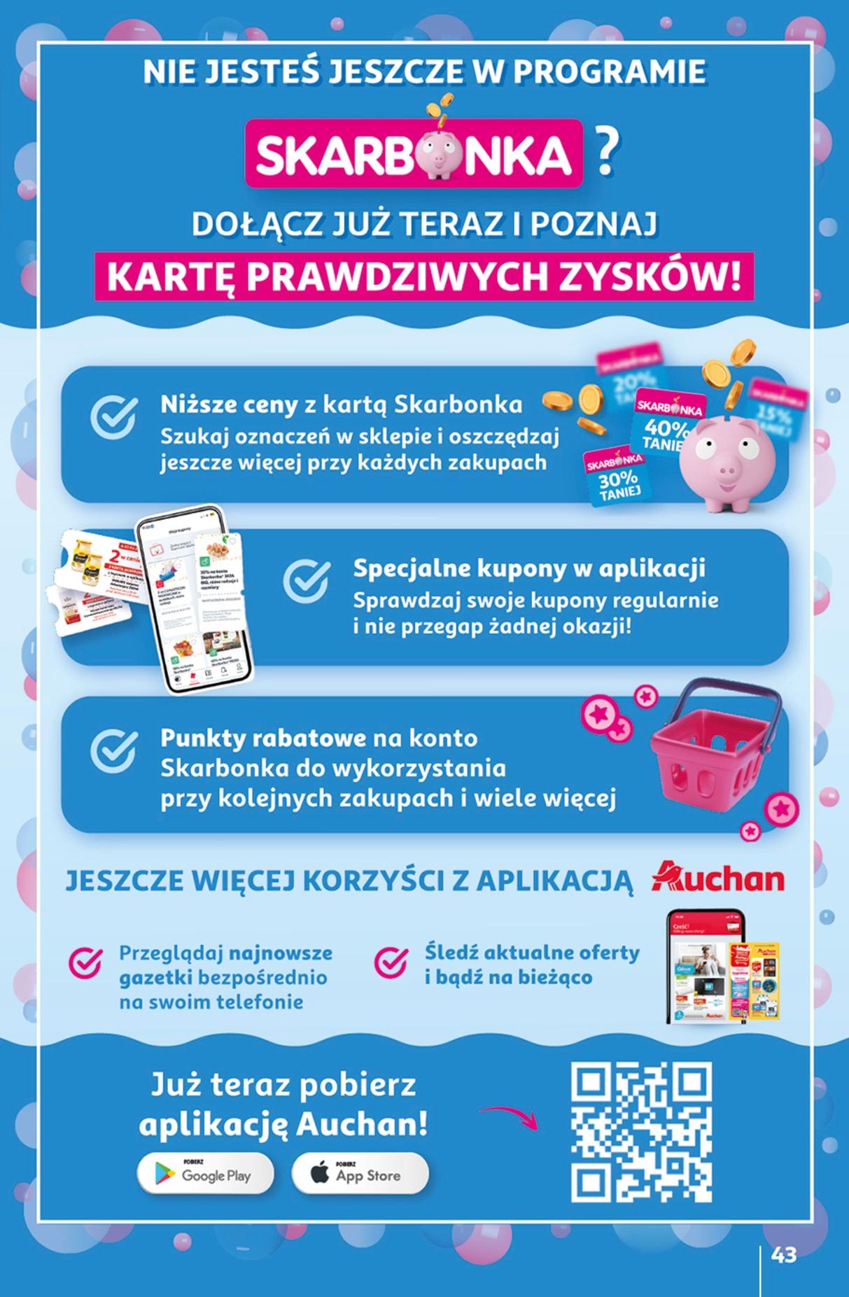 Gazetka promocyjna Auchan do 09/07/2025 str.41