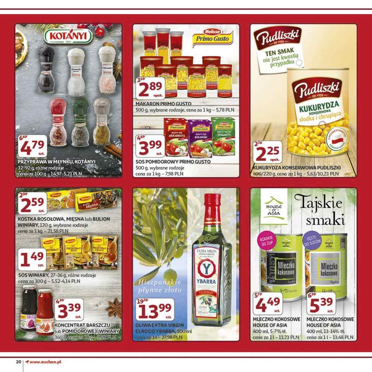 Gazetka promocyjna Auchan do 14/12/2017 str.20