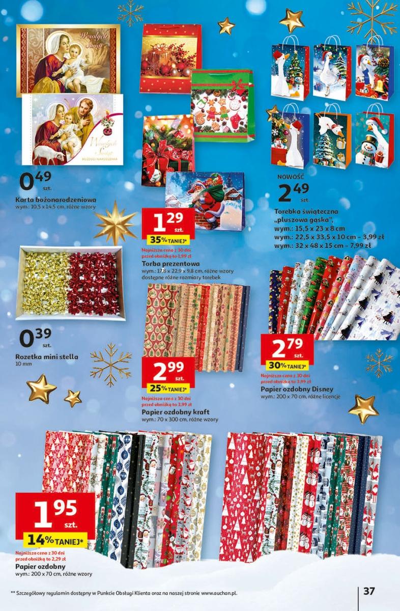 Gazetka promocyjna Auchan do 13/12/2023 str.37