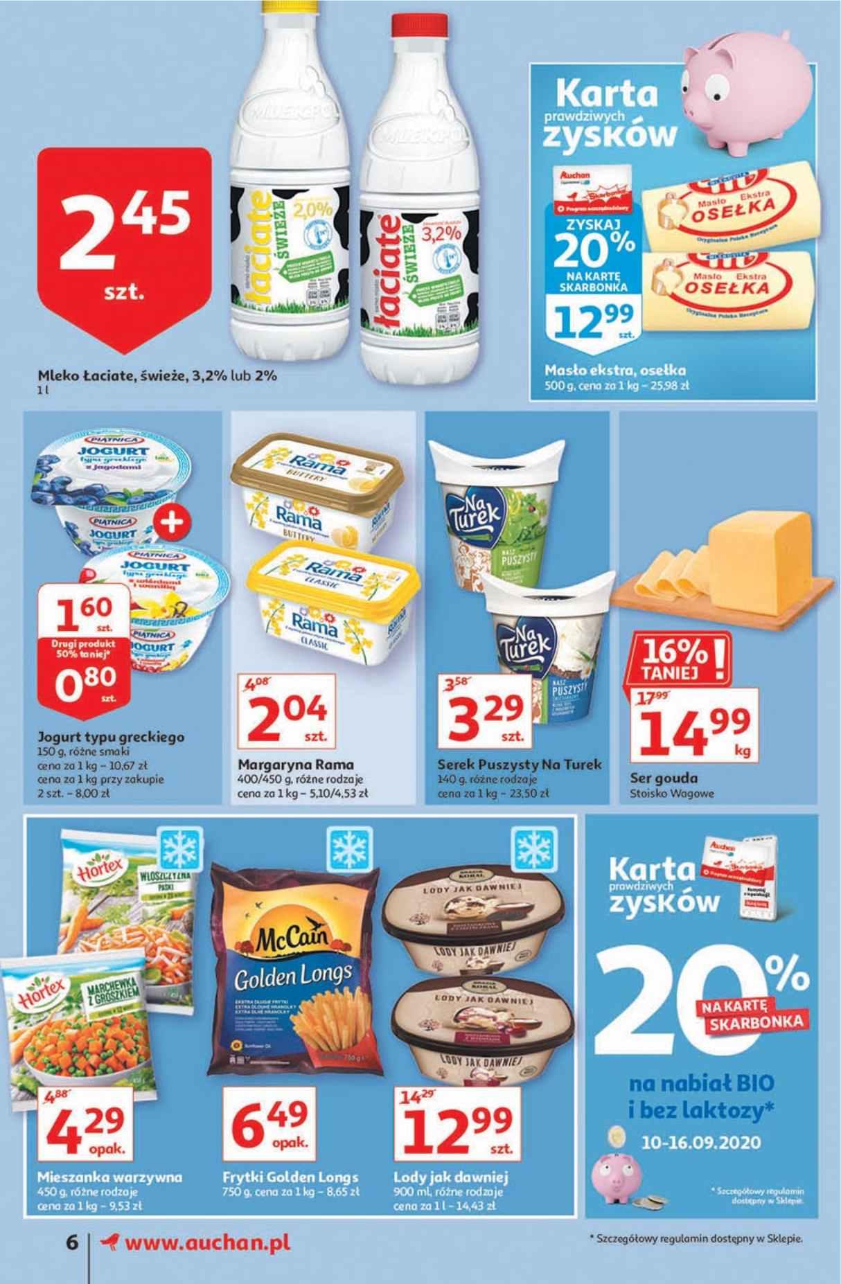 Gazetka promocyjna Auchan do 16/09/2020 str.6