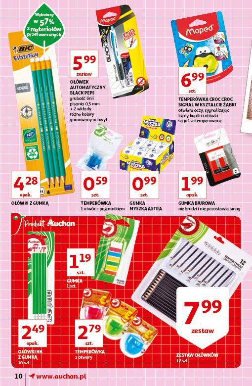 Gazetka promocyjna Auchan do 14/08/2019 str.10