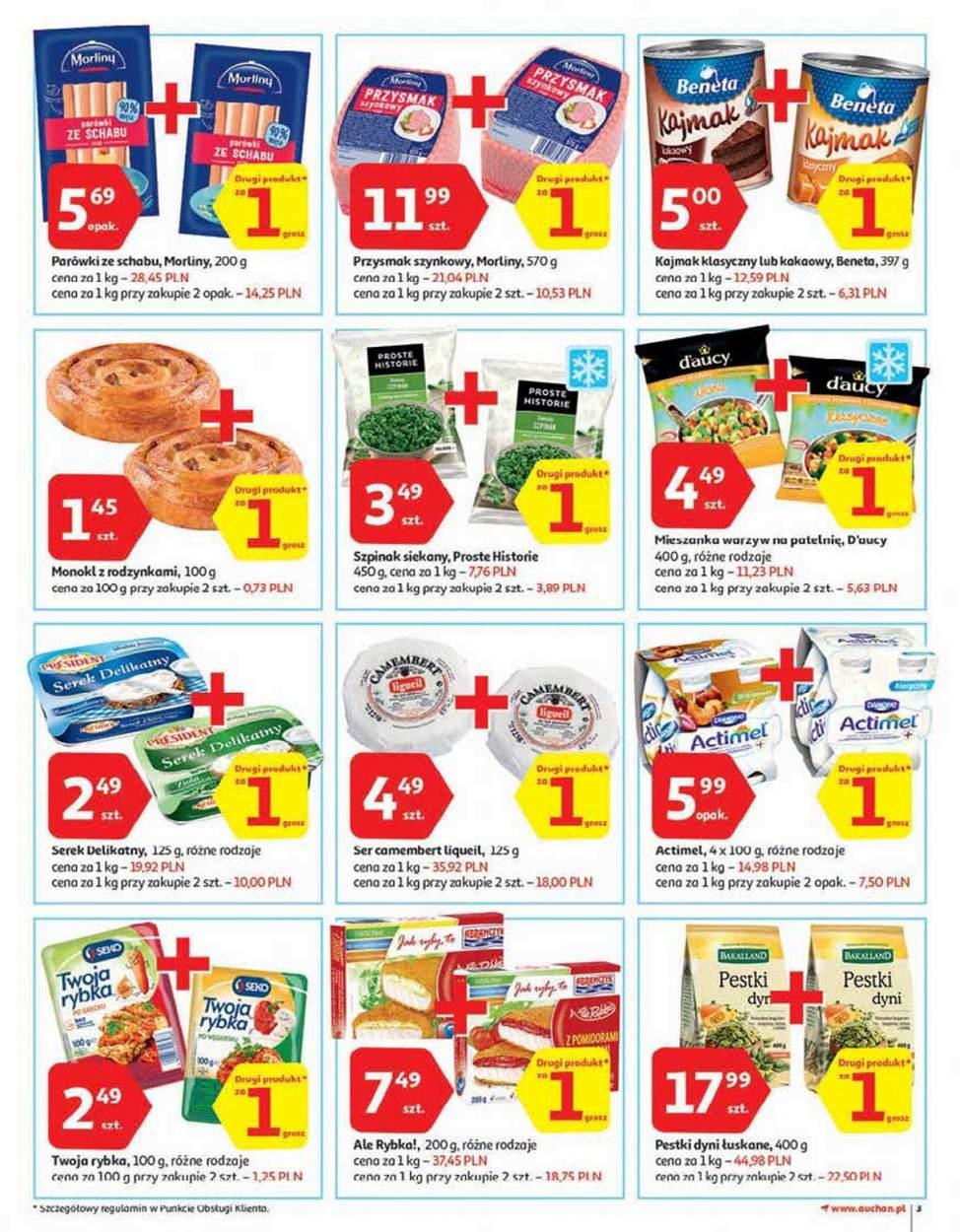 Gazetka promocyjna Auchan do 04/10/2017 str.2