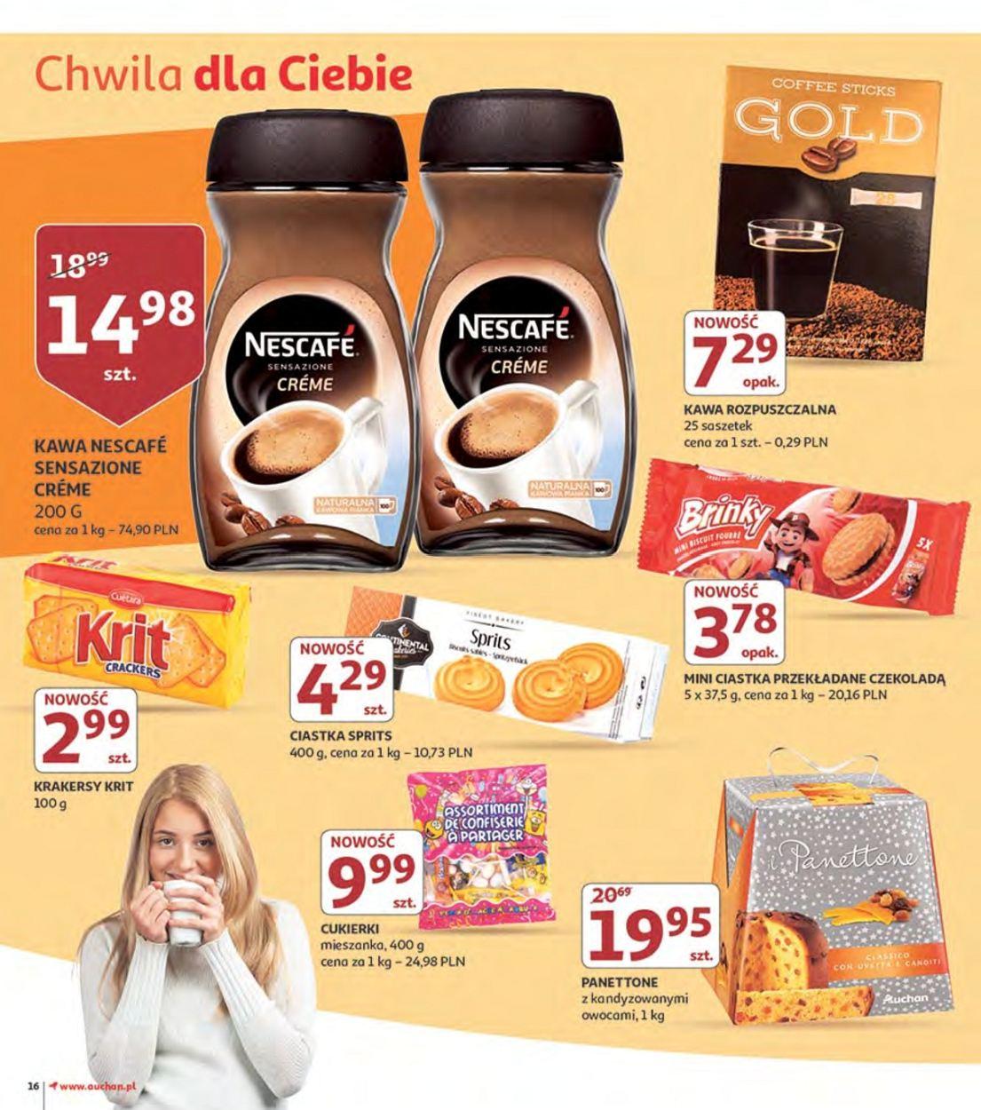 Gazetka promocyjna Auchan do 29/11/2017 str.16