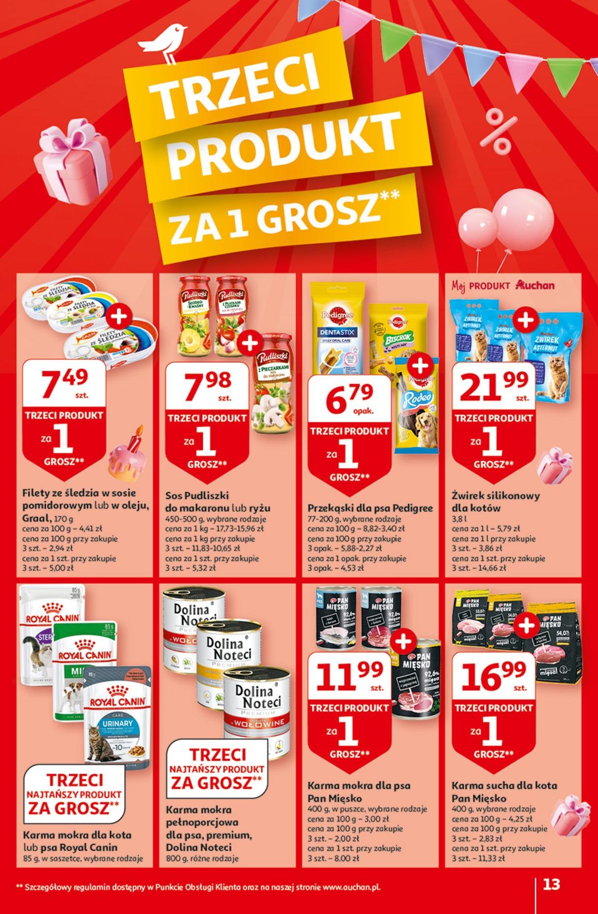 Gazetka promocyjna Auchan do 15/05/2024 str.13