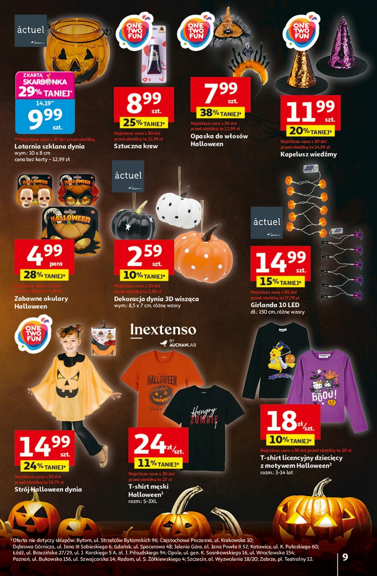 Gazetka promocyjna Auchan do 08/10/2025 str.9