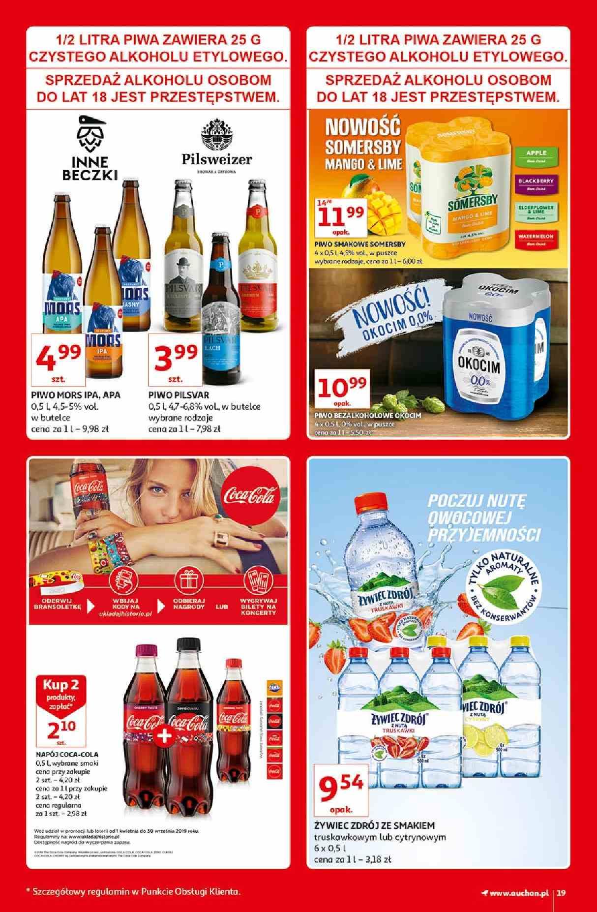 Gazetka promocyjna Auchan do 12/06/2019 str.19