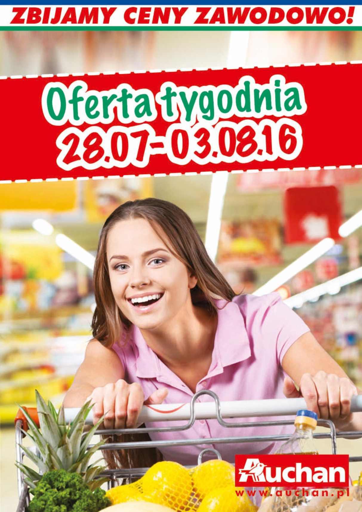 Gazetka promocyjna Auchan do 03/08/2016 str.0