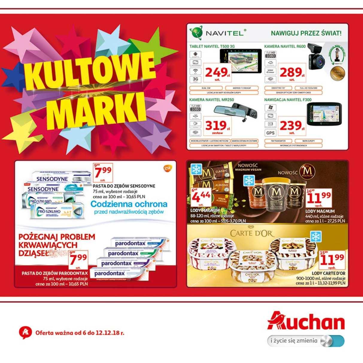 Gazetka promocyjna Auchan do 12/12/2018 str.0