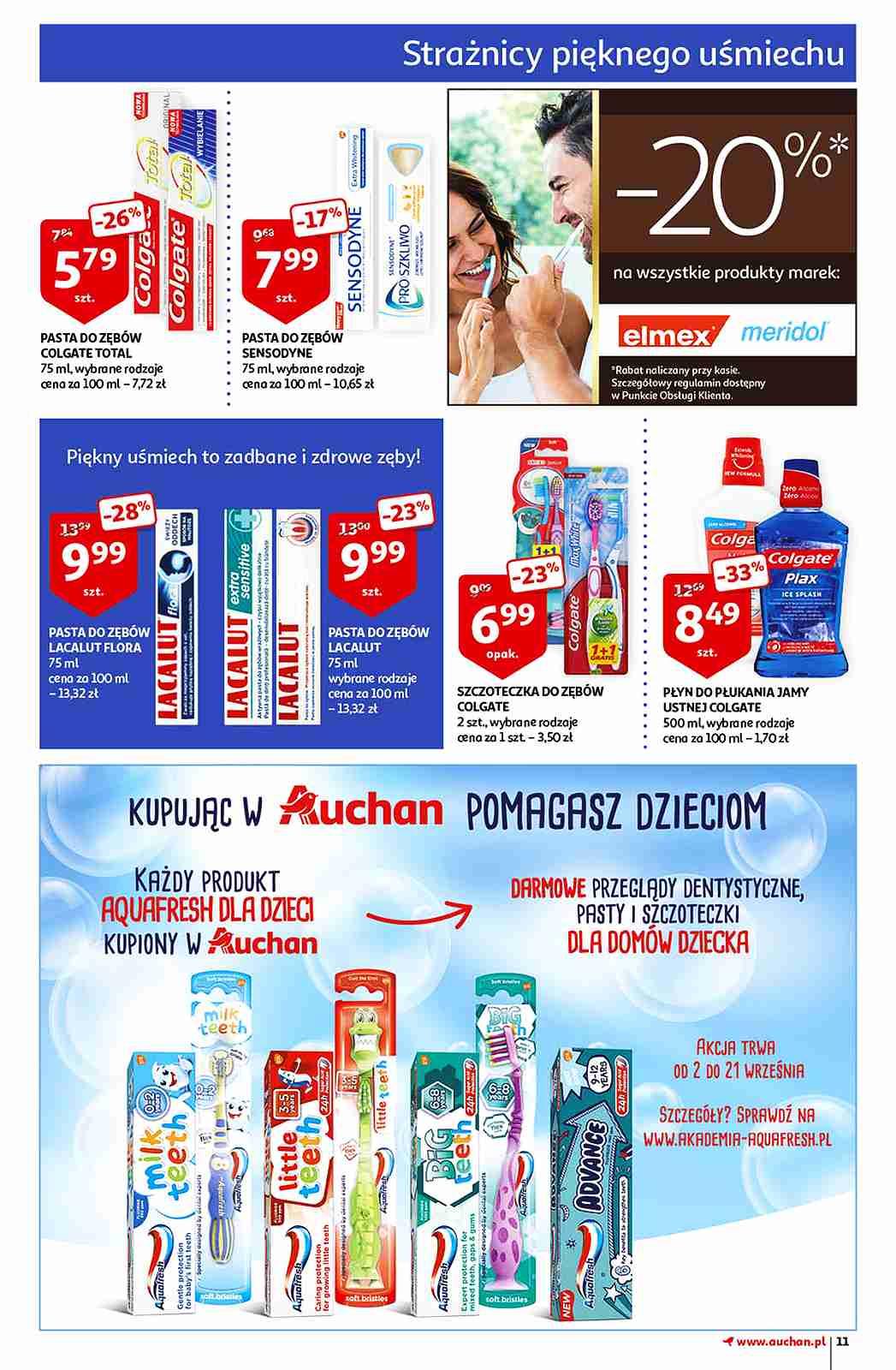 Gazetka promocyjna Auchan do 11/09/2019 str.11