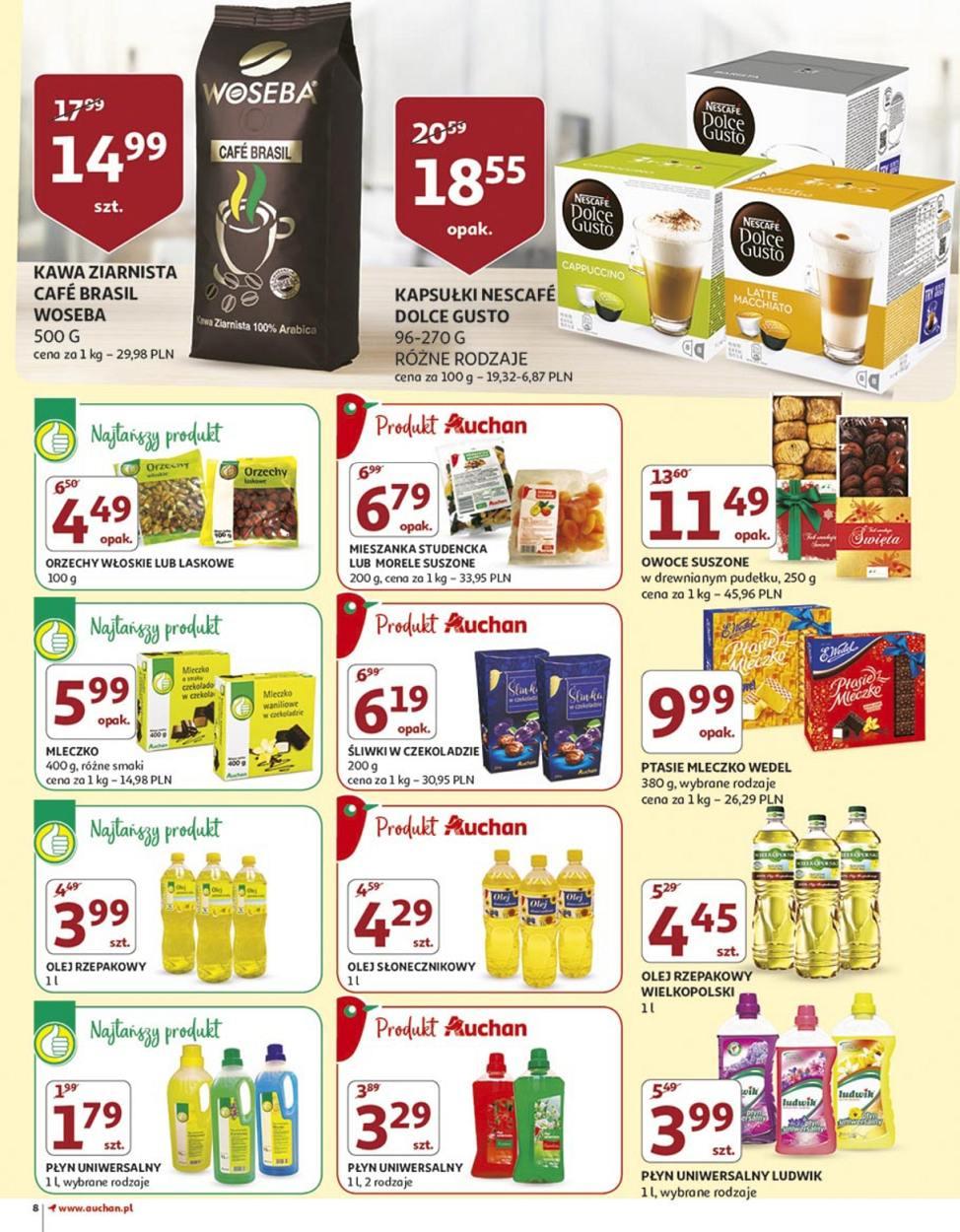 Gazetka promocyjna Auchan do 06/12/2017 str.8