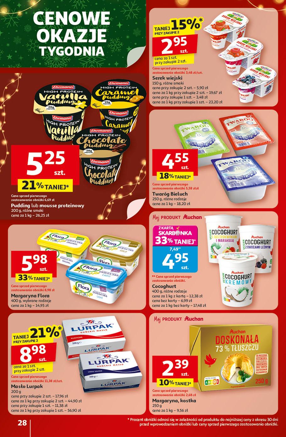Gazetka promocyjna Auchan do 10/12/2025 str.28