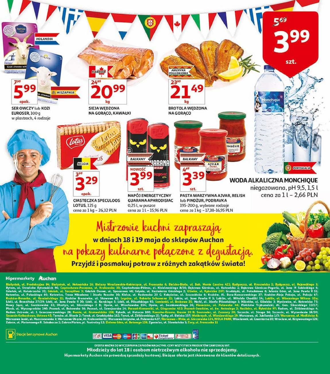 Gazetka promocyjna Auchan do 22/05/2018 str.16