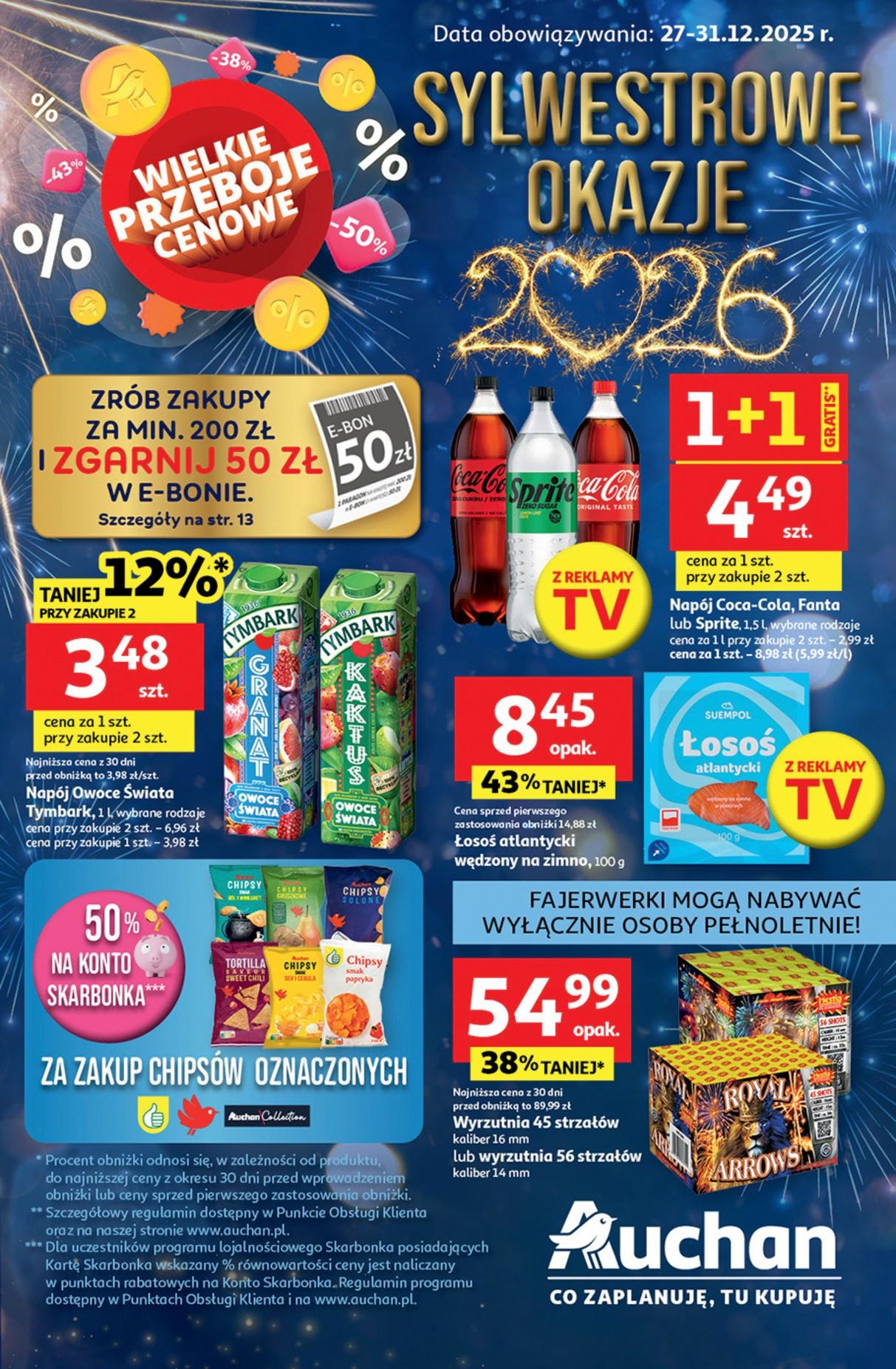 Gazetka promocyjna Auchan do 31/12/2025 str.1