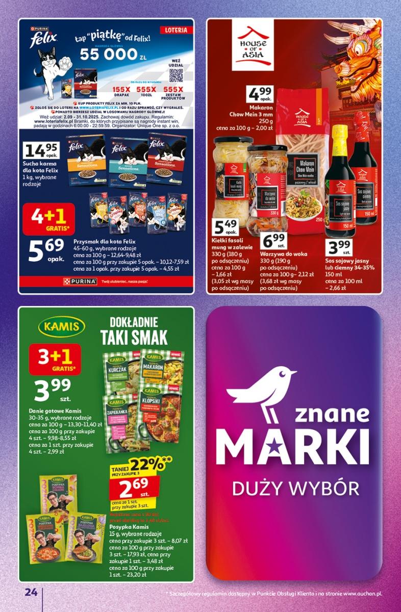 Gazetka promocyjna Auchan do 22/10/2025 str.24