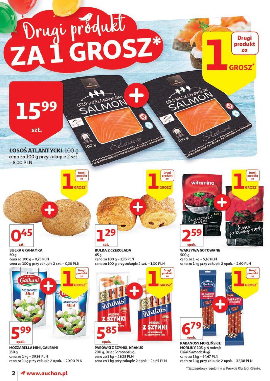 Gazetka promocyjna Auchan do 22/05/2018 str.2
