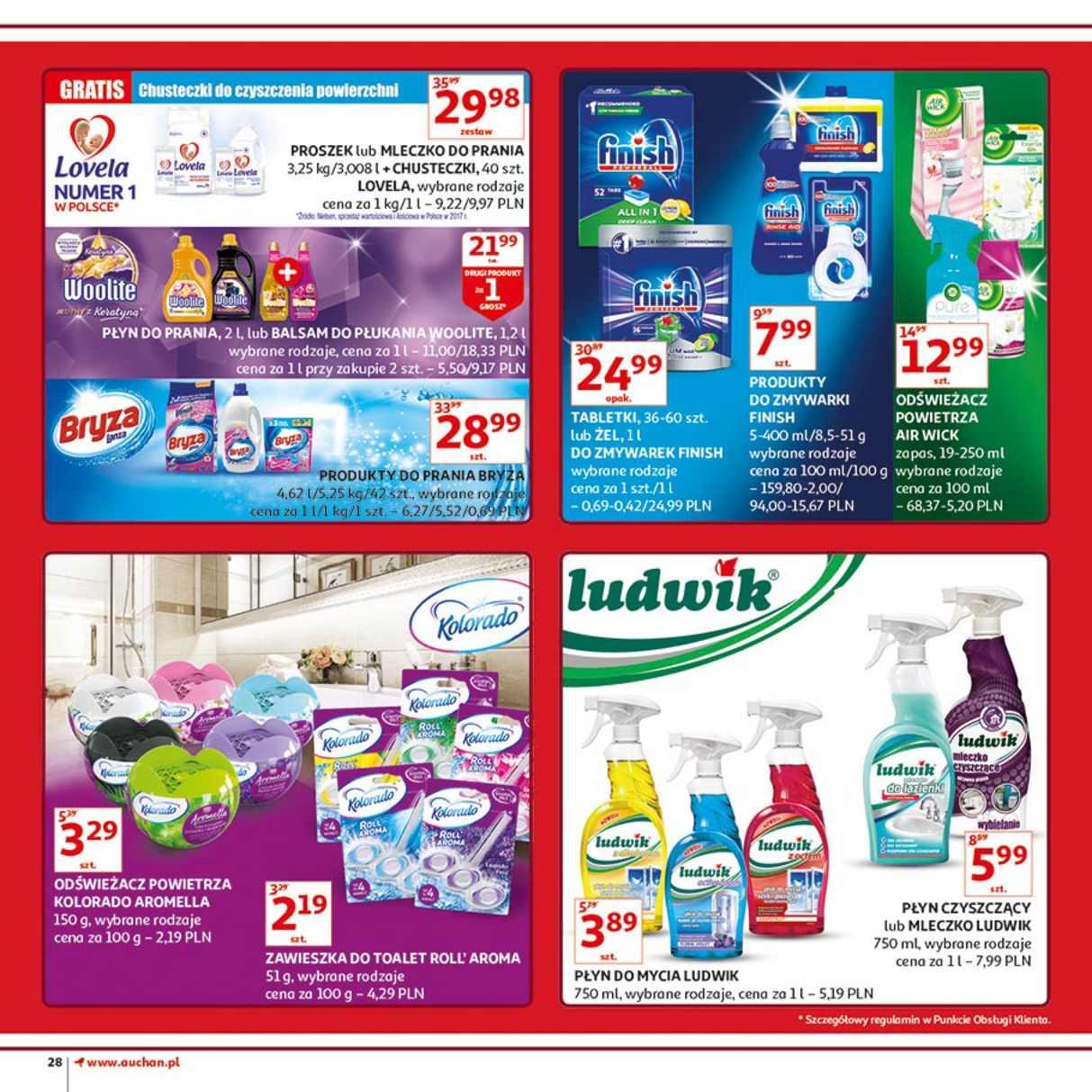 Gazetka promocyjna Auchan do 26/09/2018 str.28