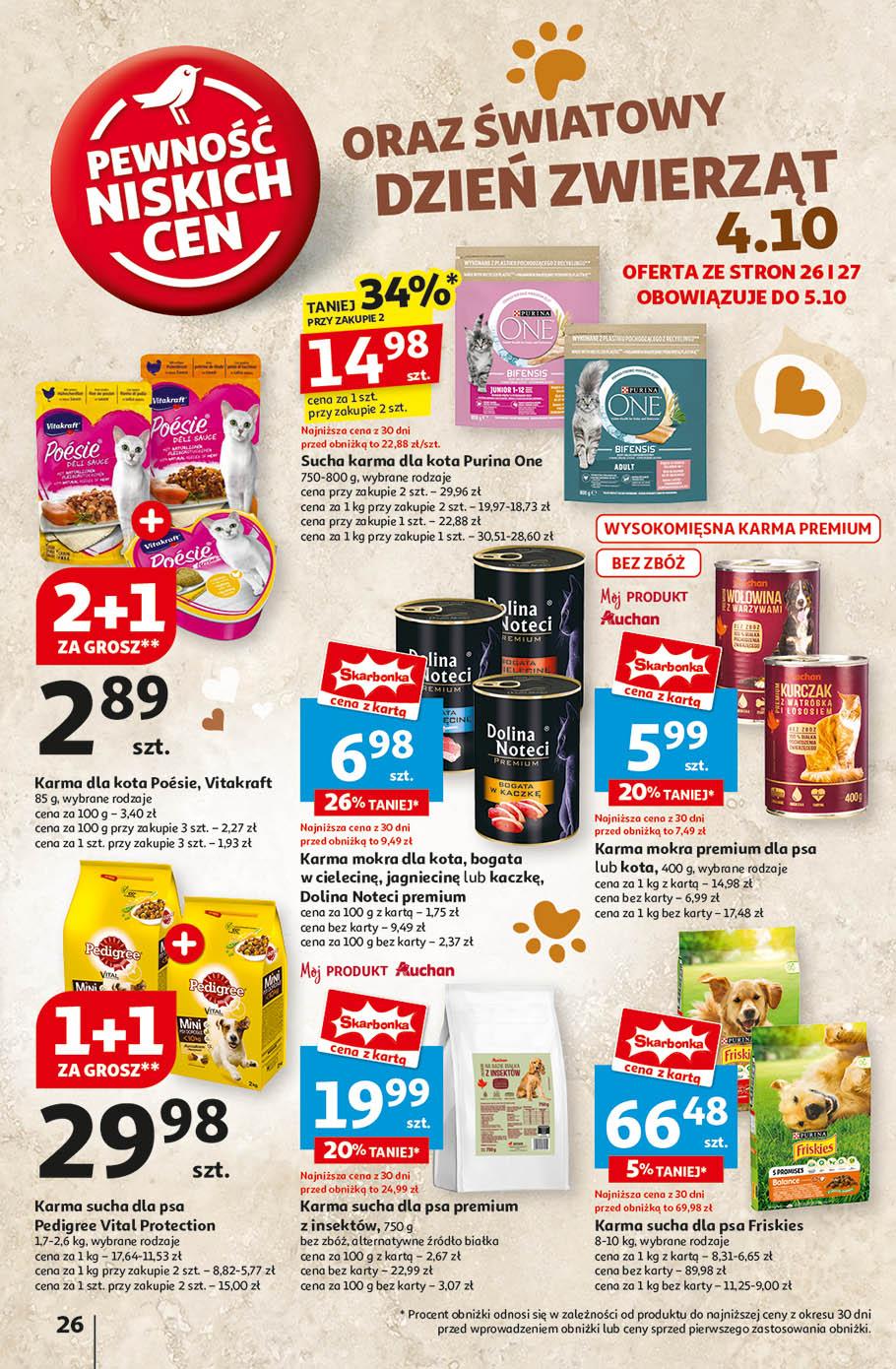 Gazetka promocyjna Auchan do 02/10/2024 str.28